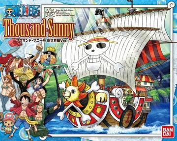 One Piece Model Kit: Thousand Sunny (New World Ver.)