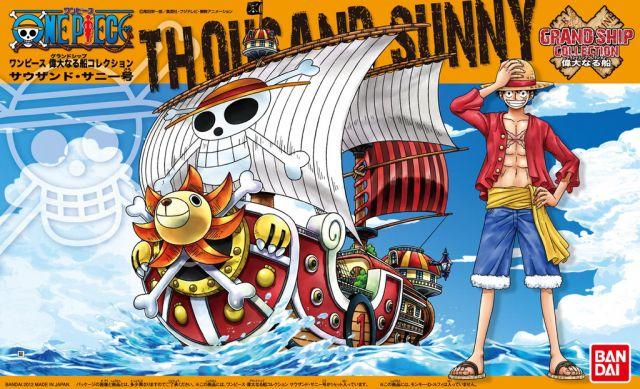One Piece Model Kit: Grand Ship Collection - #01 Thousand-Sunny