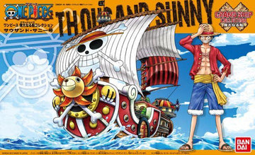 One Piece Model Kit: Grand Ship Collection - #01 Thousand-Sunny