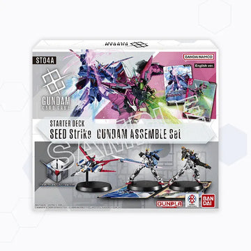 Gundam Card Game: Gundam Assemble Starter Set 04 - SEED Strike