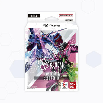 Gundam Card Game: Starter Deck 04 - SEED Strike