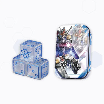 Gundam Card Game: Official Damage Counter Dice 01