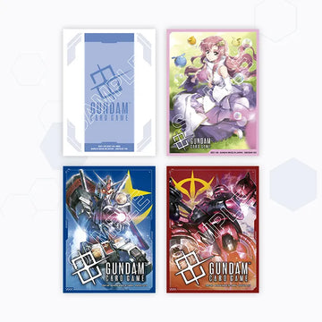 Gundam Card Game: Official Card Sleeves 01 [12ct] Display