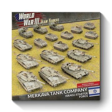 Team Yankee: Israeli Starter Force - Merkava Tank Company
