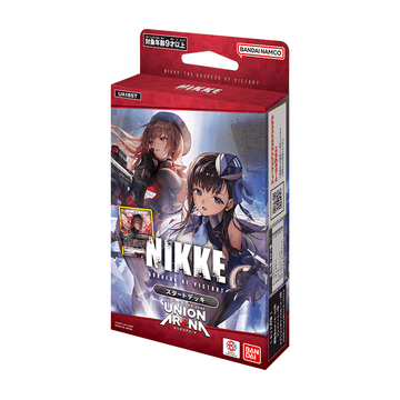 TRADING CARD GAME UNION ARENA STARTER DECK [UA18ST] GODDESS OF VICTORY: NIKKE