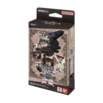 TRADING CARD GAME UNION ARENA STARTER DECK [UA20ST] BLACK CLOVER
