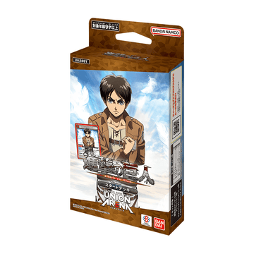 TRADING CARD GAME UNION ARENA STARTER DECK [UA23ST] Shingeki no Kyojin