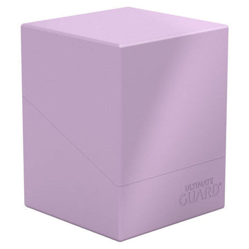 Ultimate Guard: Deck Case Boulder 100+ Solid Lavender Purple