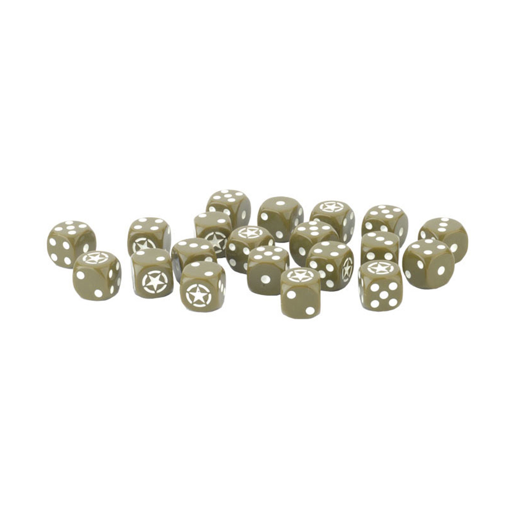 American LW Dice (x20)
