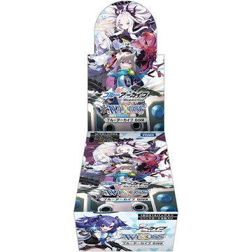 WXDi-CP02 WIXOSS TCG Booster pack ｢BlueArchive DIVA｣ Box
