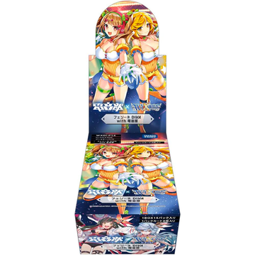 WXDi-P14 WIXOSS TCG Booster pack ｢Fessone DIVA with DENONBU｣ Box
