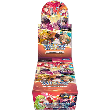 WXDi-P15 WIXOSS TCG Booster pack ｢DIVISIONS DIVA｣ Box