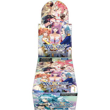 WXDi-P16 WIXOSS TCG Booster pack ｢LEGENDARY DIVA｣ Box