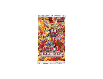 Yugioh: Legendary Duelists: Soulburning Volcano Booster Pack [1st Edition]